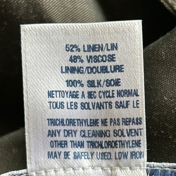 Gorgeous Vintage 100% silk Oscar de la Renta Pantsuit. - Picture 6 of 10